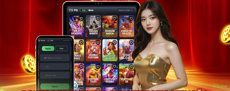 Desempenho do app 57game em diferentes aparelhos