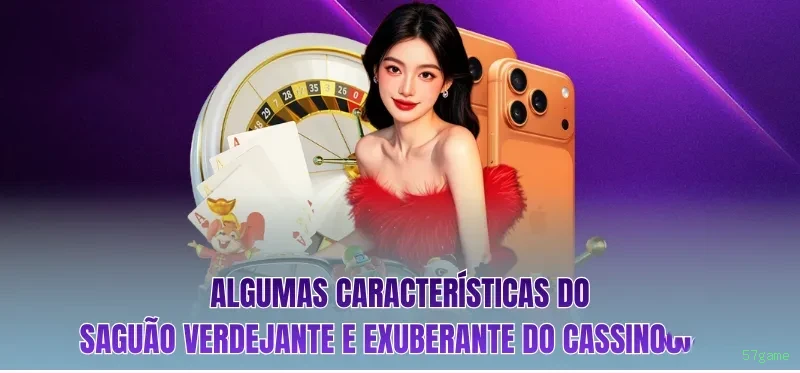 Aplicativo móvel 57game para iOS e Android