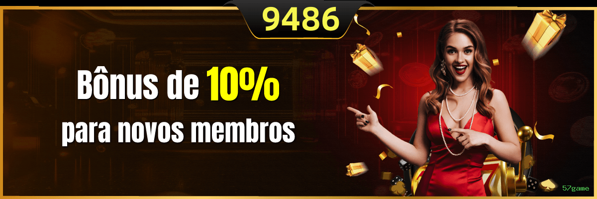 Plataforma 57game - cassino e apostas